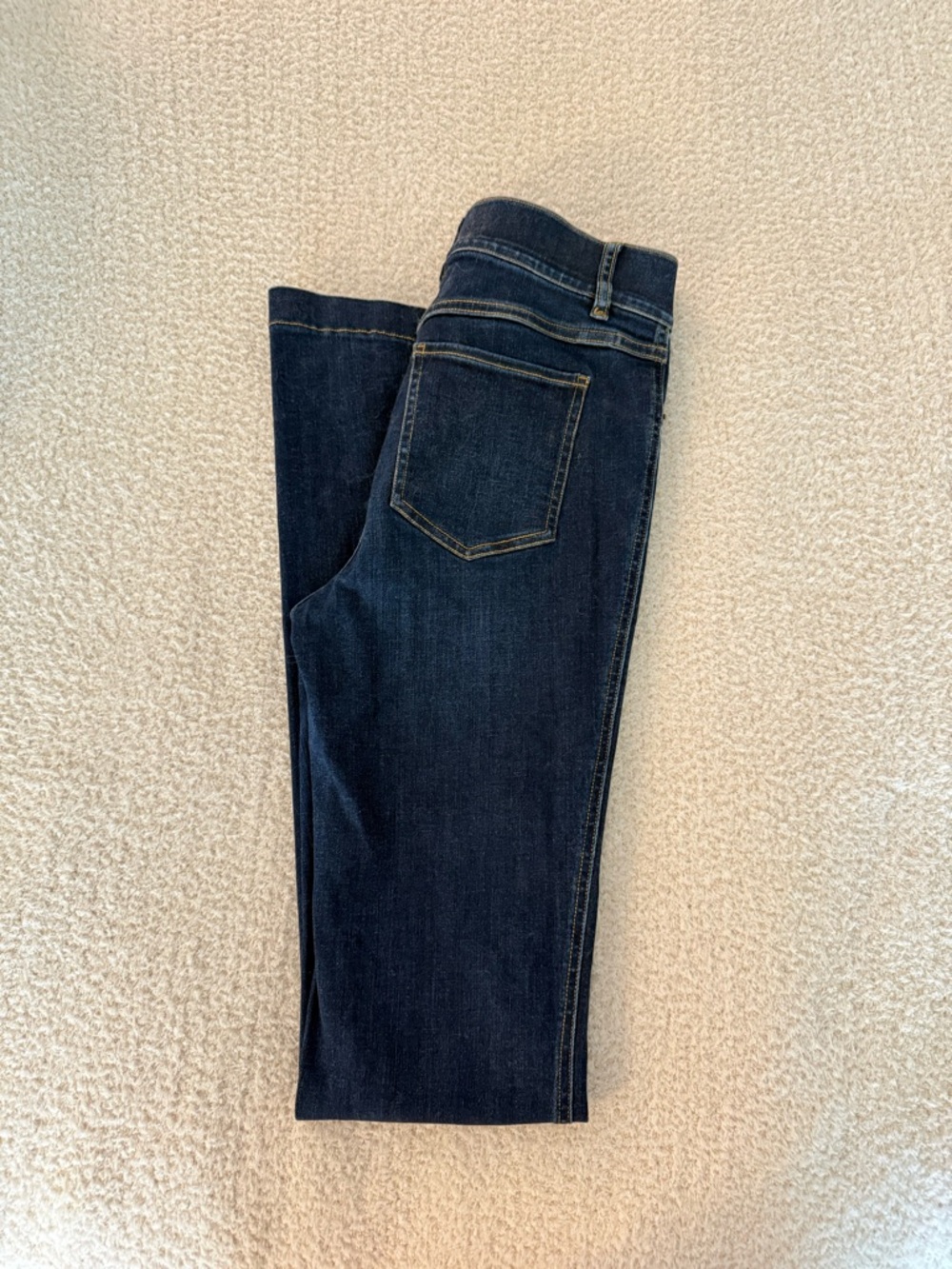 SPANX Dark Navy Flare Jeans - Picture 4 of 4